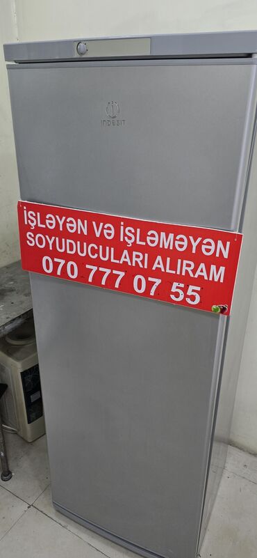 Tədbirlərin təşkili: Xidmət: Soyuducu alışı Təsvir: - İşləyən və işləməyən soyuducuların