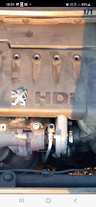 cerade za auto: TURBINA 1.6 ZA PEUGEOT 207 OD 2005. DO 2012. GOD — 1