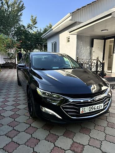 малибу 2: Chevrolet Malibu: 2019 г., 1.3 л, Автомат, Бензин, Седан — 1