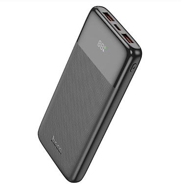 power case: Внешний аккумулятор Hoco (черный, с LED‑индикатором заряда) - — 2