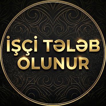 is elanlari mercendayzer: İşçi tələb olunur — 1