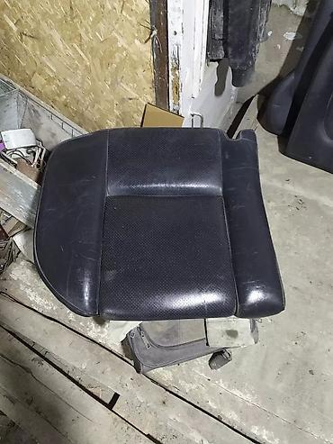 Сиденья: Заднее сиденье, Кожа, Mercedes-Benz 2001 г., Б/у, Оригинал, Германия — 3