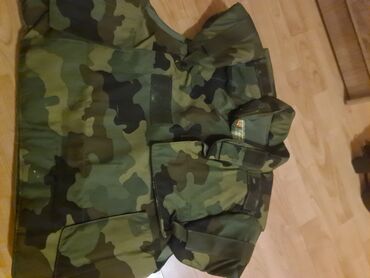 Prsluci: Vojni zaštitni prsluk sa maskirnim dezenom + transportna torba - — 1