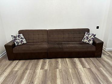 Divan – 3 metrlik geniş model - Uzunluq: ümumi 3 m (1.25 m + 1.75 m