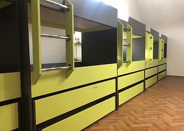 Детские гарнитуры: Вся мебель для детского сада от А до Я. Кровати: # односпальные # — 4