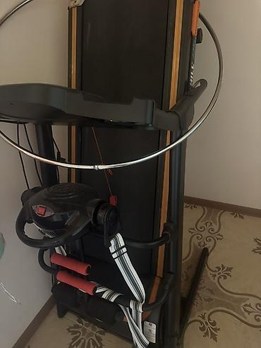 velosiped per page 40: Çoxfunksiyalı qaçış trenajoru - Elektrikli qaçış yolu: sürət və — 1
