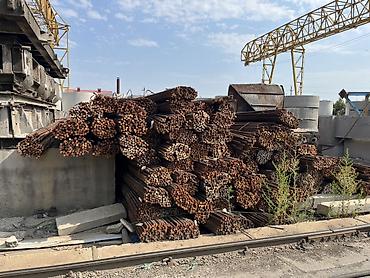 mismar satışı: Məhsul: Armatur dəmiri Baku Steel Company istehsalidi. Ehtiyac — 5