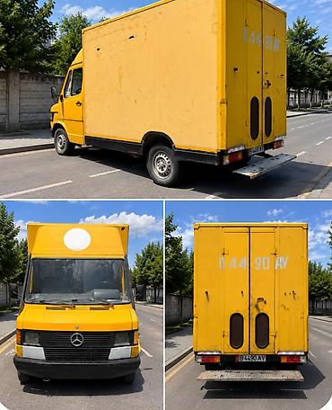 компре: Легкий грузовик, Mercedes-Benz, Стандарт, 1,5 т, Б/у — 1