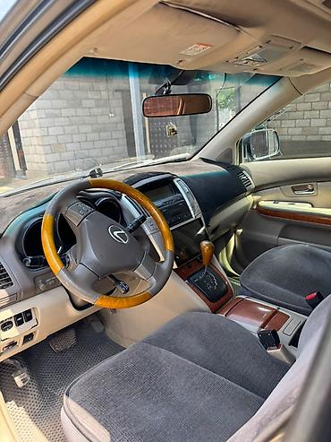 sprinter 315: Lexus RX: 2003 г., 3.3 л, Автомат, Бензин, Универсал — 7