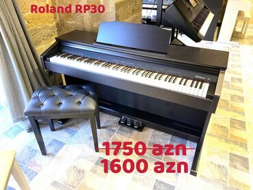 Музыкальные инструменты: Roland RP30 Yapon mütəxəsisslərinin ərsəyə gətirmiş əfsanəvi Roland