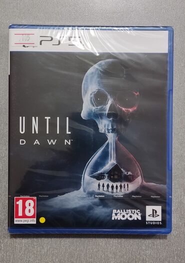 PS5 (Sony PlayStation 5): Playstation 5 üçün until dawn oyun diski, tam yeni, original