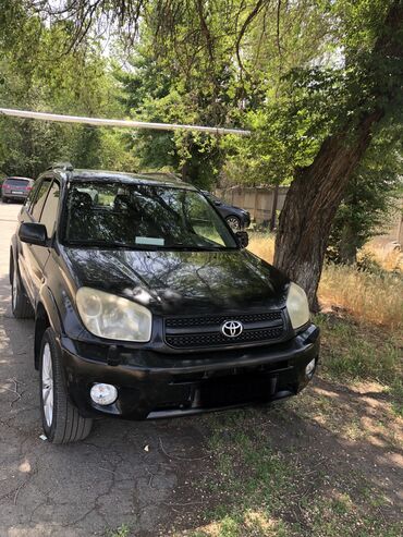 corolla runx: Toyota RAV4: 2004 г., 2 л, Автомат, Бензин, Кроссовер
