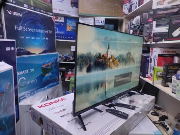Телевизоры: Телевизоры konka 43 webos hub 110 см диагональ, гарантия 3 года — 6