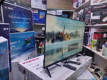 Телевизоры: Телевизоры konka 43 webos hub 110 см диагональ, гарантия 3 года — 13