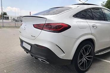 Spojleri: AMG SPOJLER REP ZA GEPEK MERCEDES C167 GLE COUPE | Spojler rep za — 3