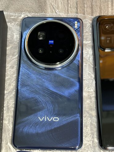 срочно сегодня: Vivo X200 Pro, Новый, 512 ГБ, цвет - Синий, 2 SIM, eSIM