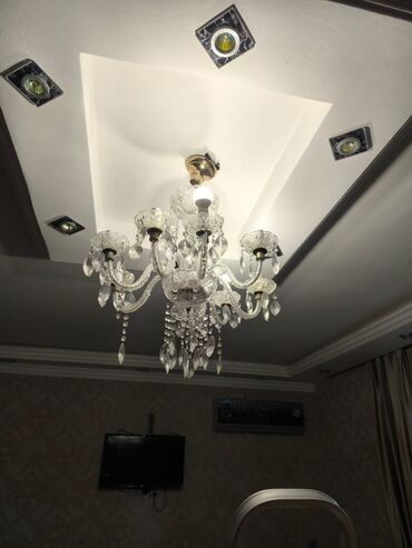 прозрачные решетки на окна цена: Lustra satılır 18 AZNe.Unvan Yeni Suraxanı
