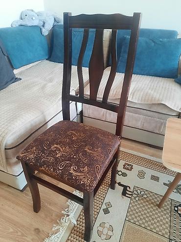 taxta satilir: Qonaq otağı üçün, İşlənmiş, Qatlanmayan, Stul — 1