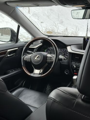 Lexus: Lexus RX: 2019 г., 3.5 л, Автомат, Гибрид, Кроссовер — 5