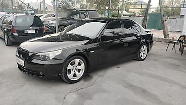 BMW: BMW 5 series: 2004 г., 3 л, Автомат, Бензин, Седан — 2