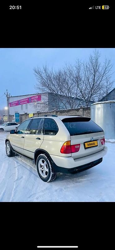 BMW: BMW X5: 2001 г., 3 л, Автомат, Бензин, Кроссовер — 13