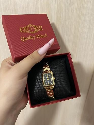 versace saat: Yeni, Qol saatı, Quartz, rəng - Qızılı — 2