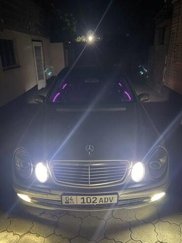 диски на мерседес ош: Mercedes-Benz E-Class: 2000 г., 2.7 л, Типтроник, Дизель, Седан