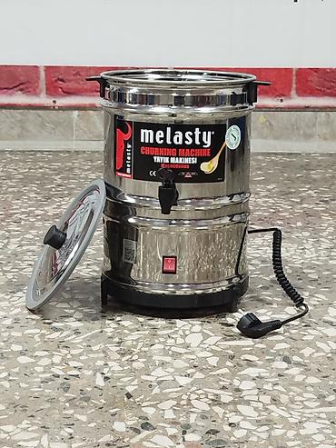 Производство молочных продуктов: Электрическая маслобойка Melasty (Yayık Makinesi) от компании — 1