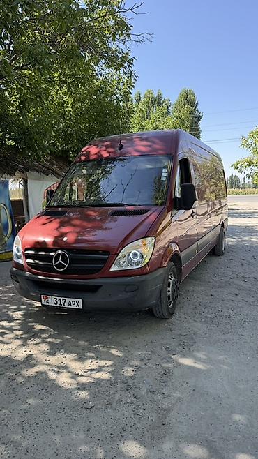 электр авто: Mercedes-Benz Спринтер: 2010 г., 2.2 л, Кол менен иштөөчү, Дизель, Van — 2