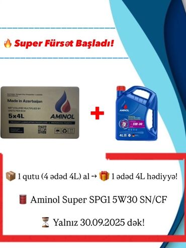 gənəgərçək yağı qiyməti: 1 l, 5w30