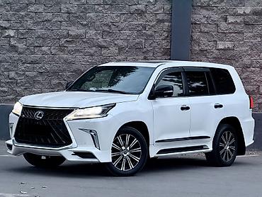 Унаа сатуу: Lexus LX: 2010 г., Автомат, Газ, Жол тандабас — 5