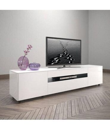 televizor alti dizayn: Televizor altlığı, TV stend Sifarişlə Turkiyə istehsalı laminatdan