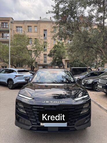 Jetour Dashing modeli avtomobillər üçün nəzərdə tutulmuş müasir