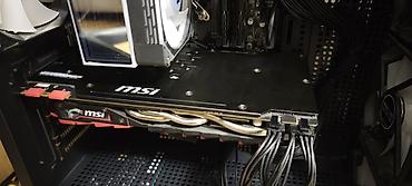 Комплектующие для ПК: Видеокарта для ПК, Б/у, MSI, GeForce GTX, 8 ГБ — 5