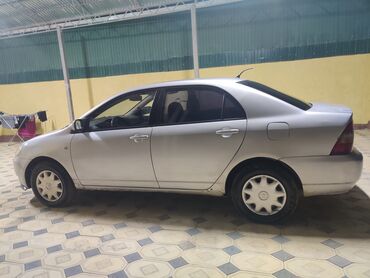 срочно продам авто в связи с переездом: Toyota Corolla: 2003 г., 1.6 л, Механика, Бензин, Седан