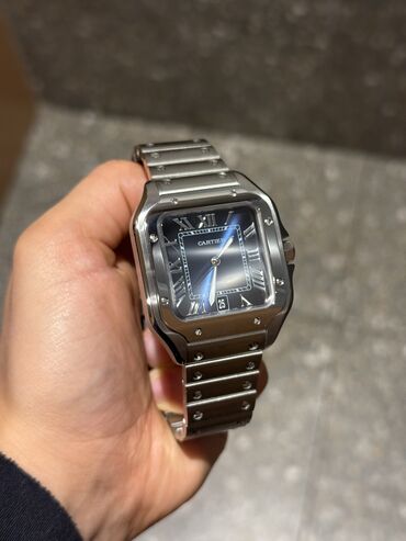 Другие наручные часы: Cartier Santos. • Часы 1:1 клон наивысшего качества. • Клон — 5