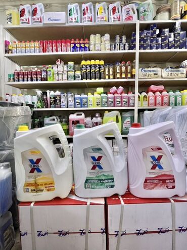 Автохимия: Антифриз, Новый, Оригинал — 7