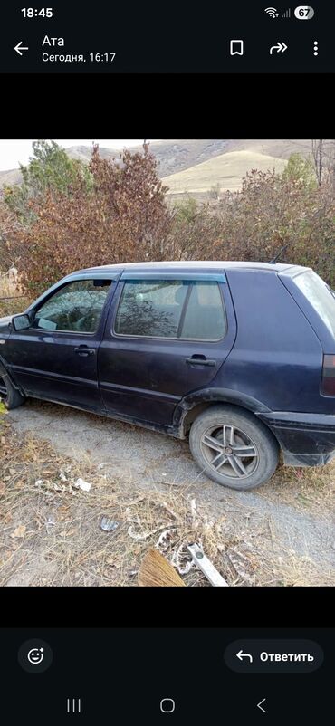 вентилятор печки гольф 3: Volkswagen Golf: 1998 г., 1.8 л, Механика, Бензин, Хэтчбэк