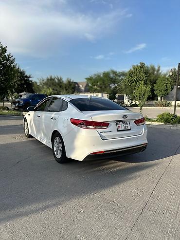 k5 2011: Kia Optima: 2018 г., 2.4 л, Автомат, Бензин, Седан — 3