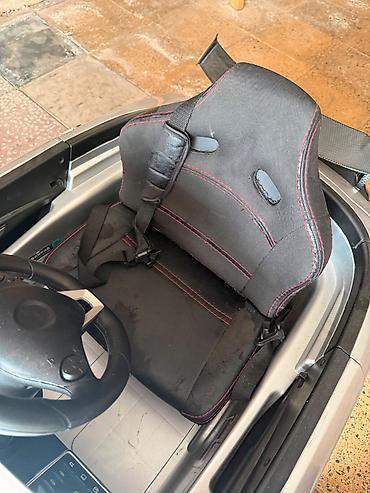 Uşaq üçün elektrik maşınları: Uşaq maşınları satılır.Sürülməyib deyə akumlyatoru yayıb.Qiymətini — 7
