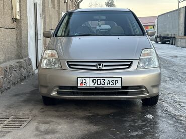 Honda: Honda Stream: 2002 г., 1.7 л, Автомат, Бензин, Универсал