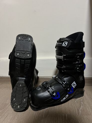 Лыжные ботинки: Продаю качественные лыжи. Подарили в прошлом году, использовал всего — 1