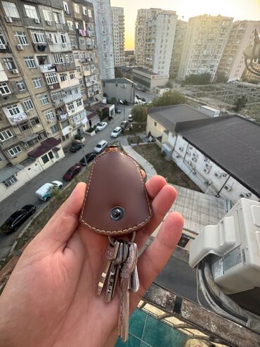 Digər aksesuarlar: Əl işi dəri açar qabı 🔑 Zərif və səliqəli dizaynı ilə həm praktik, həm — 4
