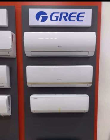 kondisaner ev: Кондиционер Gree, Новый, 100 и более м², Нет кредита, Платная установка