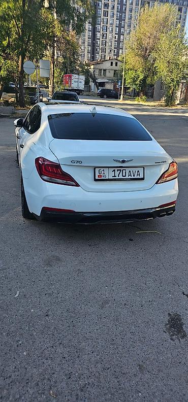 genesis 90: Hyundai Genesis: 2018 г., 2 л, Автомат, Бензин, Седан — 3