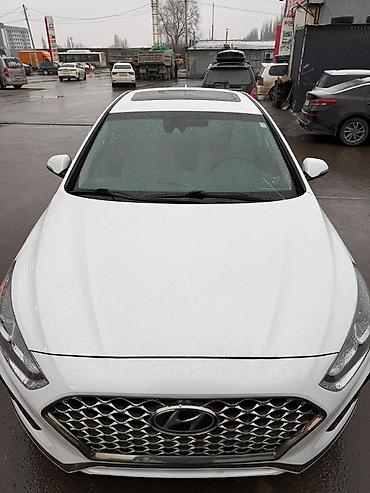 Hyundai: Hyundai Sonata: 2019 г., 2.4 л, Типтроник, Бензин, Седан — 1