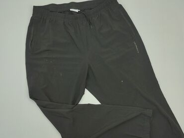 spódnice dresowe czarne: Spodnie dresowe, XL, stan - Bardzo dobry
