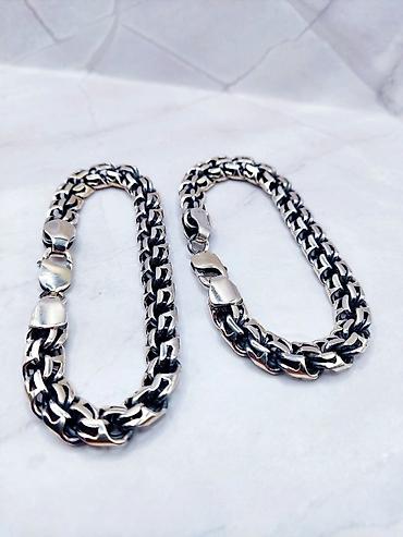 Серебряные цепочки: Изготовление Цепей и Браслетов ⛓️💎 Серебро 925-960 проба, в Наличии и — 16