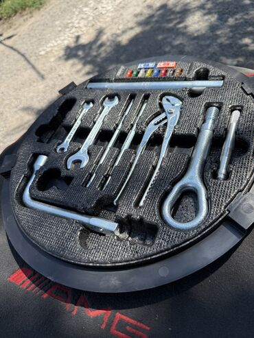 Панели, обшивки: Торпедо Mercedes-Benz 2001 г., Б/у, Оригинал, Япония — 10