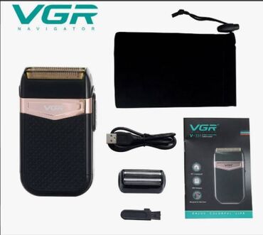 лягушка зарядка: Электробритва VGR V-331 Электробритва и триммер для сухого и